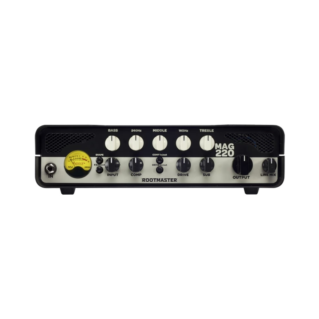 Ashdown RM 220 Bass Guitar Amplifier Head
